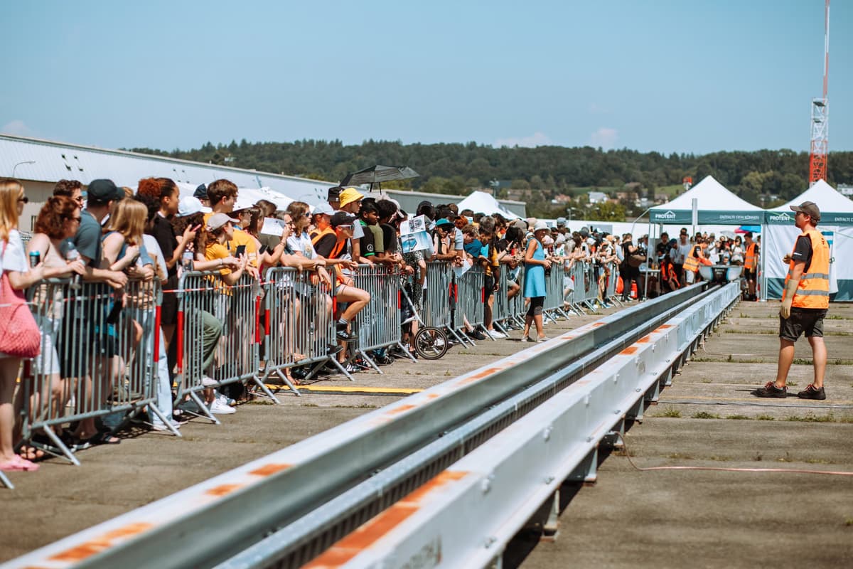 track at EHW