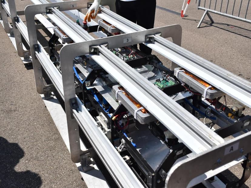 Vegapod Hyperloop